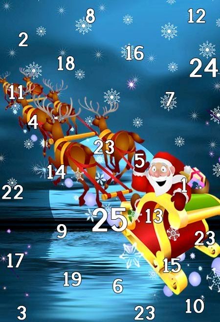 An example of an advent calendar, courtesy of Wikimedia